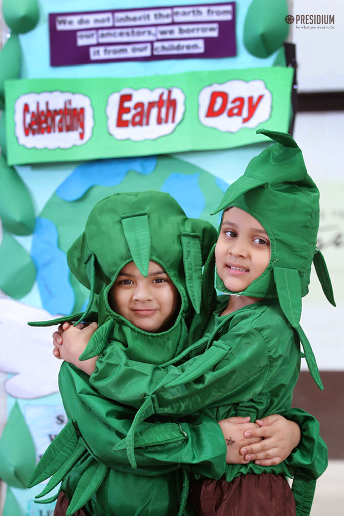 Presidium Indirapuram, PRESIDIANS APPRECIATE THE UNIQUENESS OF OUR PLANET ON EARTH DAY