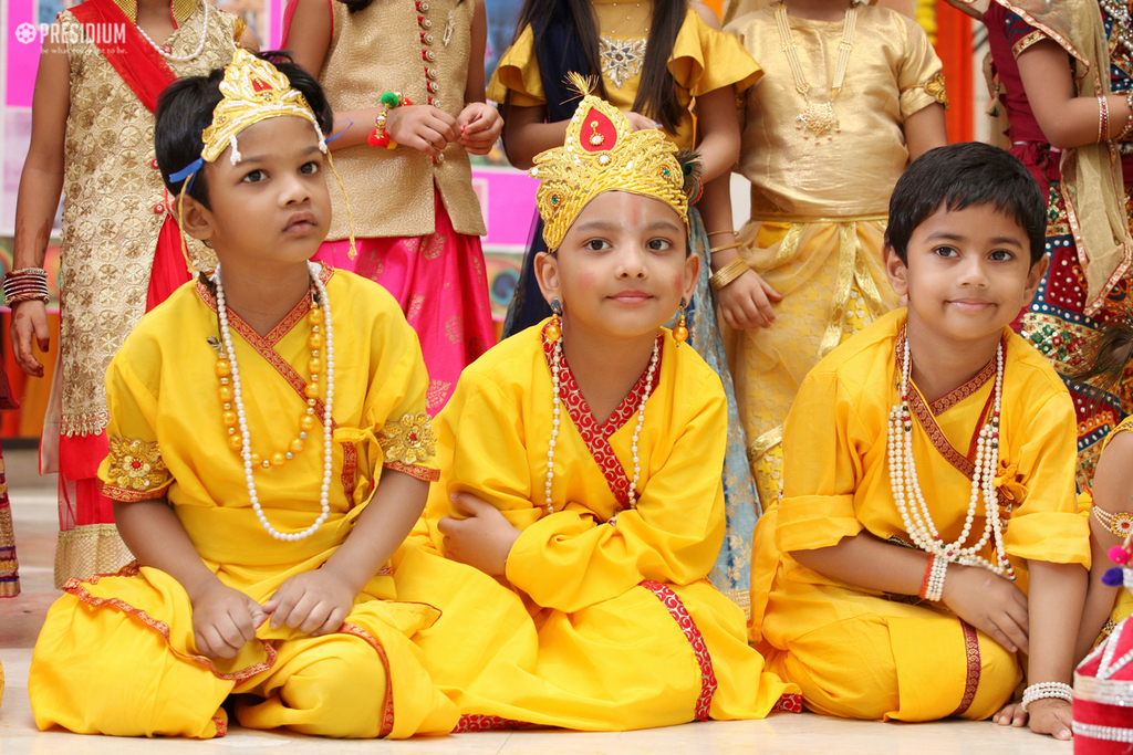 Presidium Indirapuram, FESTIVITIES & RITUALS OF JANMASHTAMI BRING JOY TO PRESIDIANS 