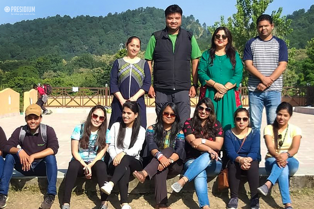 Presidium Indirapuram, PRESIDIANS ENJOY THE ADVENTUROUS & EDUCATIVE TRIP TO JIM CORBETT