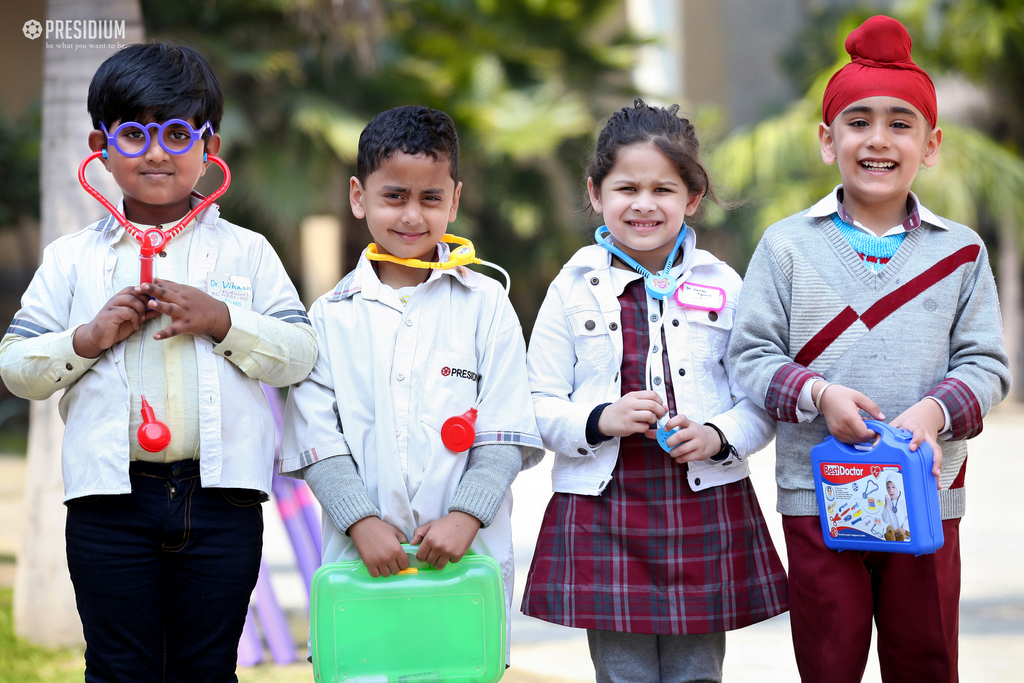 Presidium Indirapuram, COMMUNITY HELPERS ACTIVITY: STUDENTS LEARN ABOUT PEOPLE AROUND US