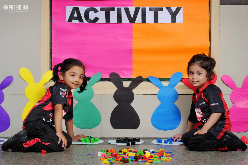 Presidium Indirapuram, TBL ENRICHMENT ACTIVITY: LEARNING ABOUT COLOURS IN AN EXCITING WAY!