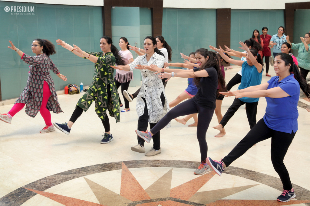 Presidium Indirapuram, TEACHERS' TRAINING: EMPOWERING TEACHERS TO CREATE CHAMPIONS Presidium Indirapuram, TEACHERS' TRAINING: EMPOWERING TEACHERS TO CREATE CHAMPIONS