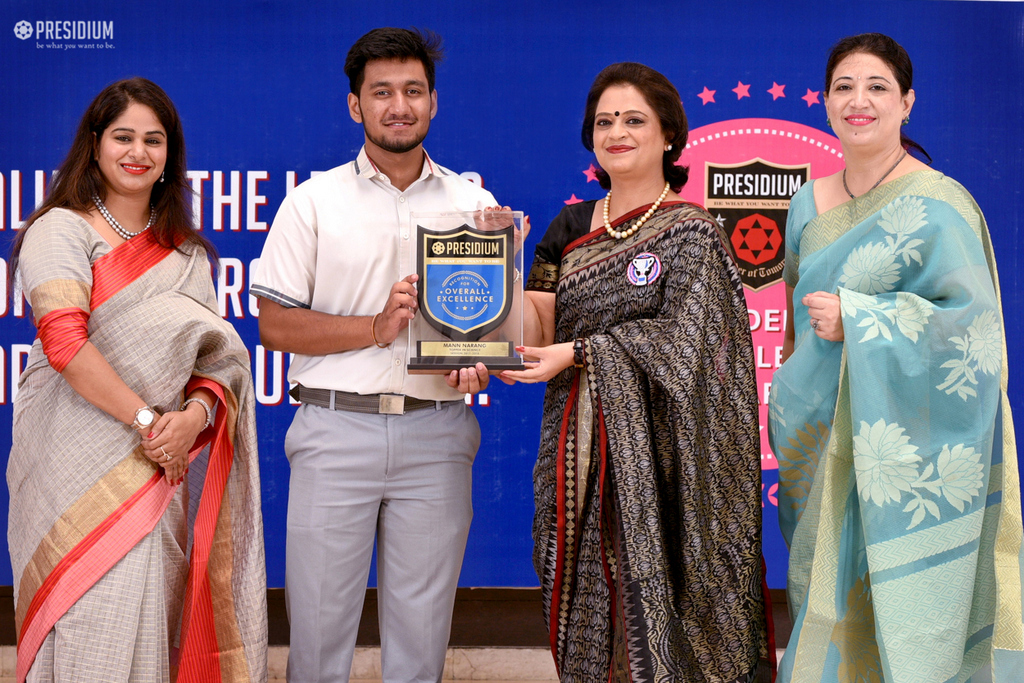 Presidium Indirapuram, ACADEMIC EXCELLENCE 2018:HONOURING THE ACADEMIC RIGOR OF STUDENTS