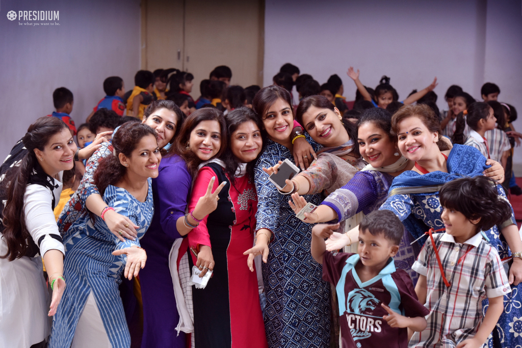 Presidium Indirapuram, FRIENDSHIP DAY: CELEBRATING THE BLISS OF FRIENDSHIP