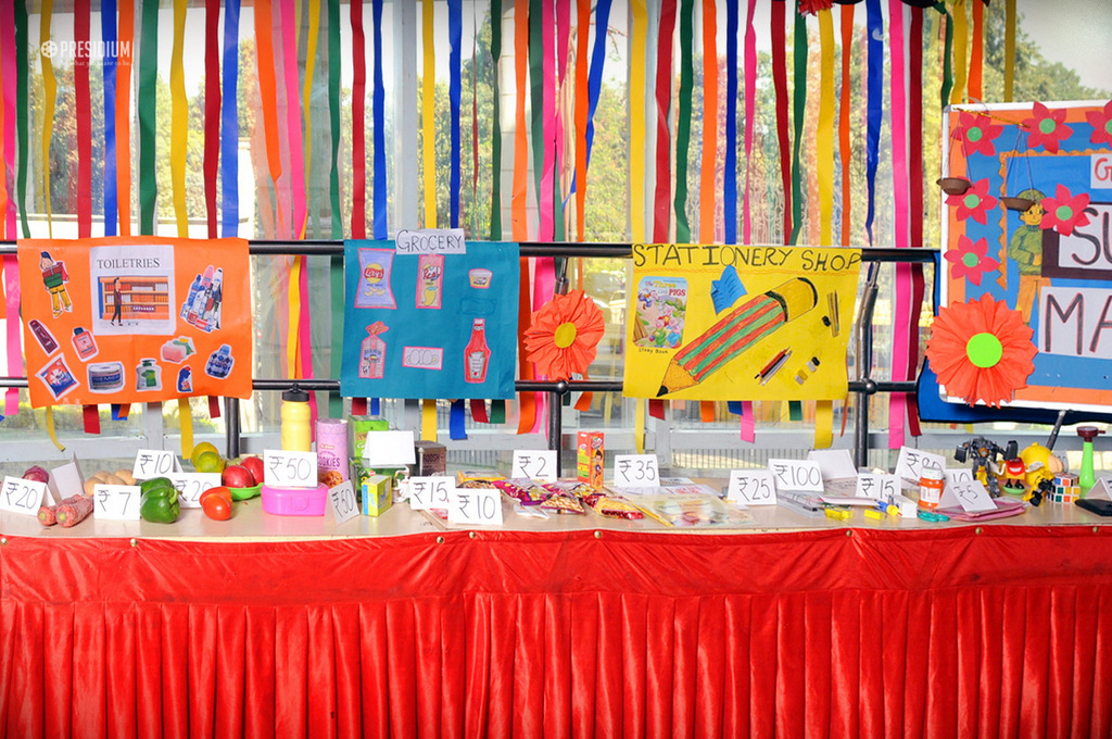 Presidium Indirapuram, LITTLE PRESIDIANS OBSERVE MARKET SCENE FOR EXPERIENTIAL LEARNING