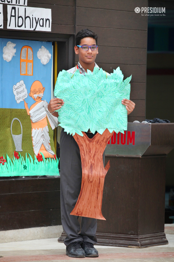 Presidium Indirapuram, SPECIAL ASSEMBLY ORGANISED ON THE OCCASION OF WORLD ANIMAL DAY