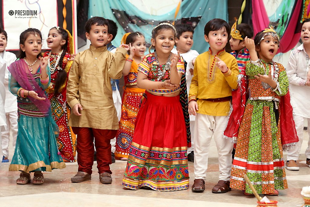 Presidium Indirapuram, HEAVENLY JANMASHTAMI CELEBRATIONS BY THE EXCITED PRE-PRIMARY WING