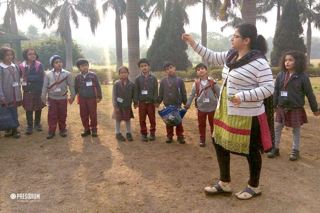 Presidium Gurgaon-57, LEARNING WITH NATURE AT BOTANICAL GARDEN