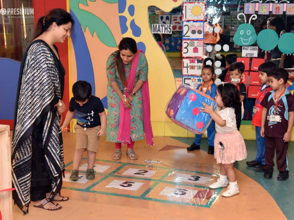 Presidium Indirapuram, LITTLE STUDENTS RE-EXPLORE ACADEMIC CONCEPTS WITH FUN ACTIVITIES