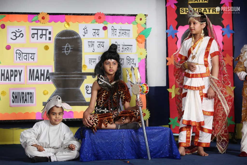 Presidium Indirapuram, PRESIDIANS SHOWCASE A SPECIAL DANCE PERFORMANCE ON SHIVA TANDAVA