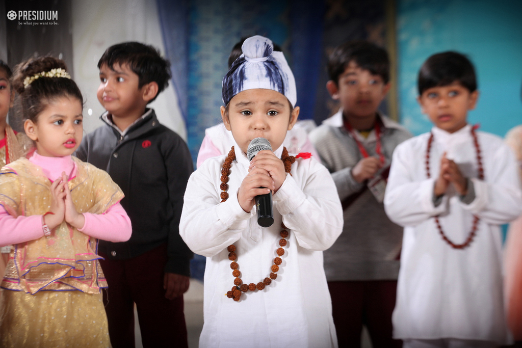 Presidium Indirapuram, PRESIDIANS REALIZE THE SPIRITUAL SIGNIFICANCE OF MAHASHIVRATRI