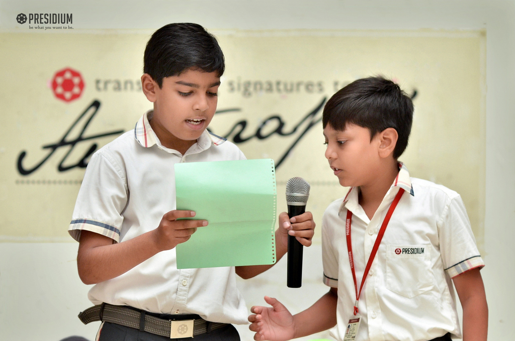 Presidium Indirapuram, PRESIDIANS PAY A HEART-WARMING TRIBUTE TO NELSON MANDELA