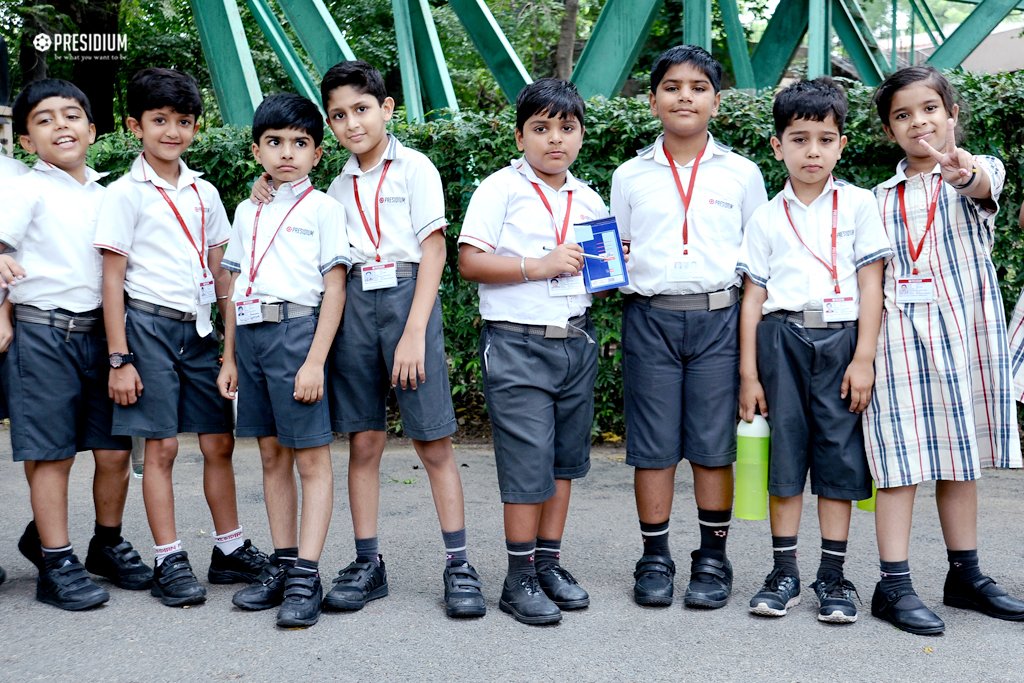 Presidium Gurgaon-57, PRESIDIANS TAKE A RIDE TO GALAXY OF STARS AT NEHRU PLANETARIUM