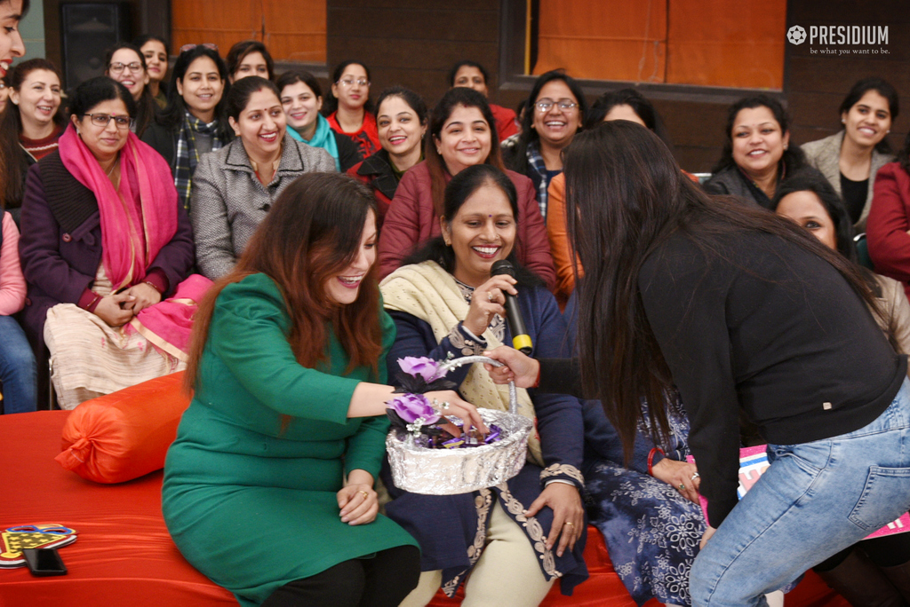 Presidium Indirapuram, BIDDING ADIEU TO 2019 IN A  LIVELY MANNER WITH MRS. GUPTA 