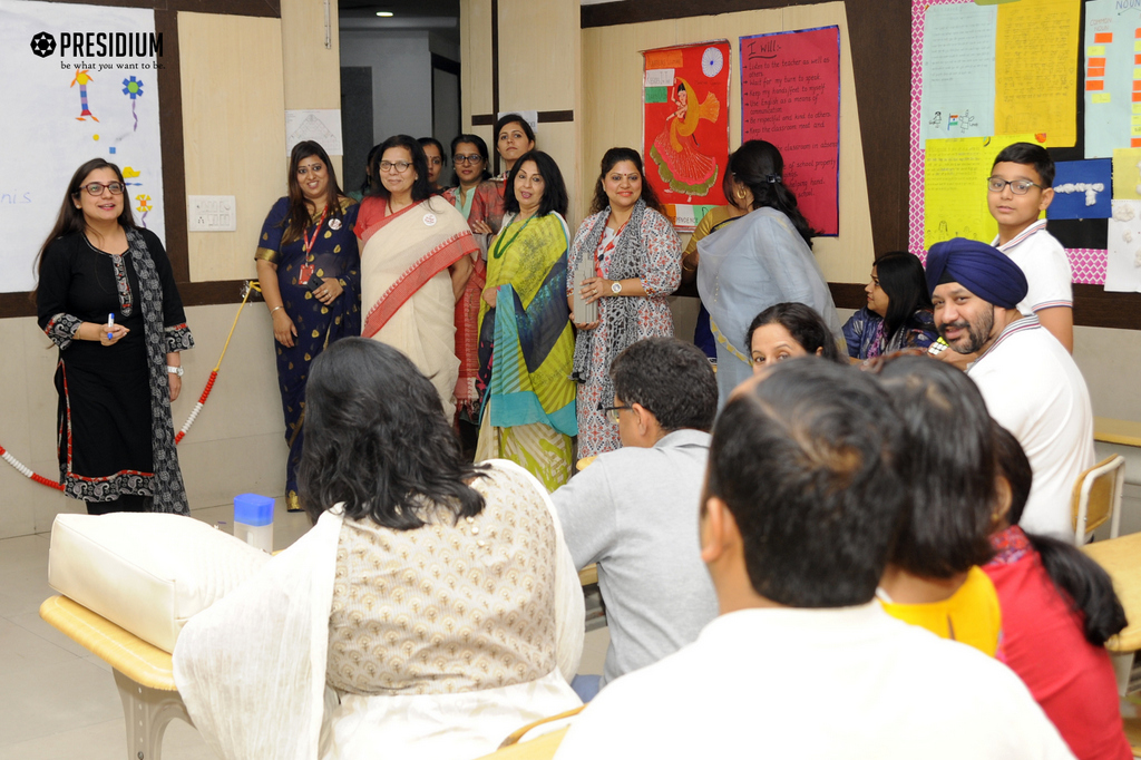 Presidium Gurgaon-57, OPEN HOUSE OPENS DOORS OF OPPORTUNITIES FOR NEW PARENTS