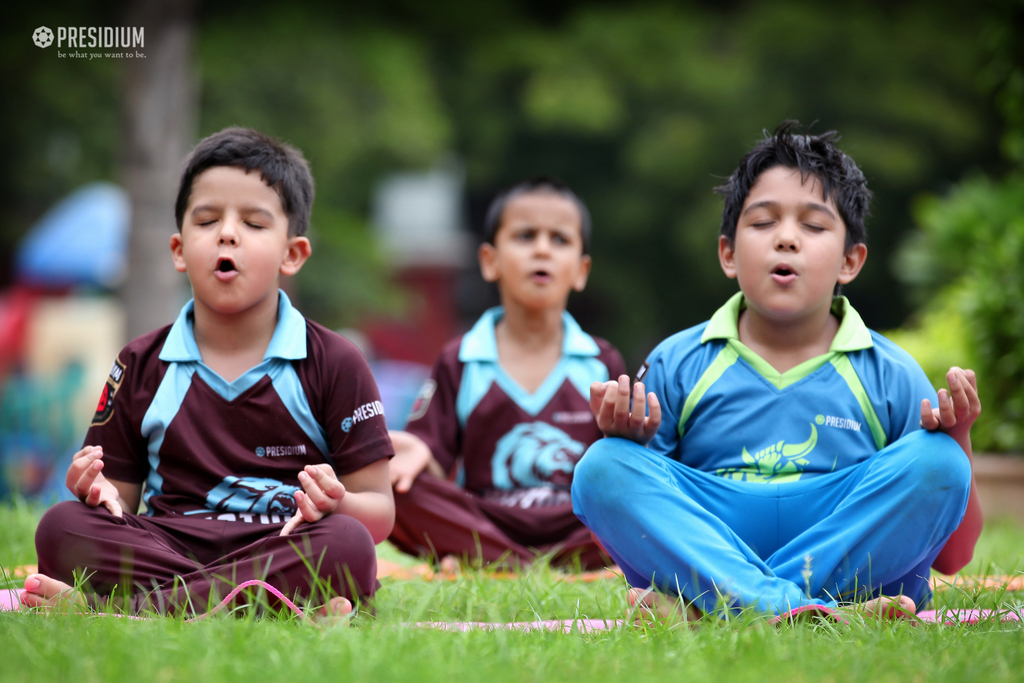 Presidium Dwarka-6, PRESIDIANS BECOME PHYSICALLY ACTIVE WITH OUTDOOR SPORTS ACTIVITIES