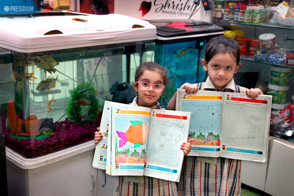 Presidium Pitampura, PRESIDIANS ON AN EXCURSION TO MEET THE AQUATIC WORLD