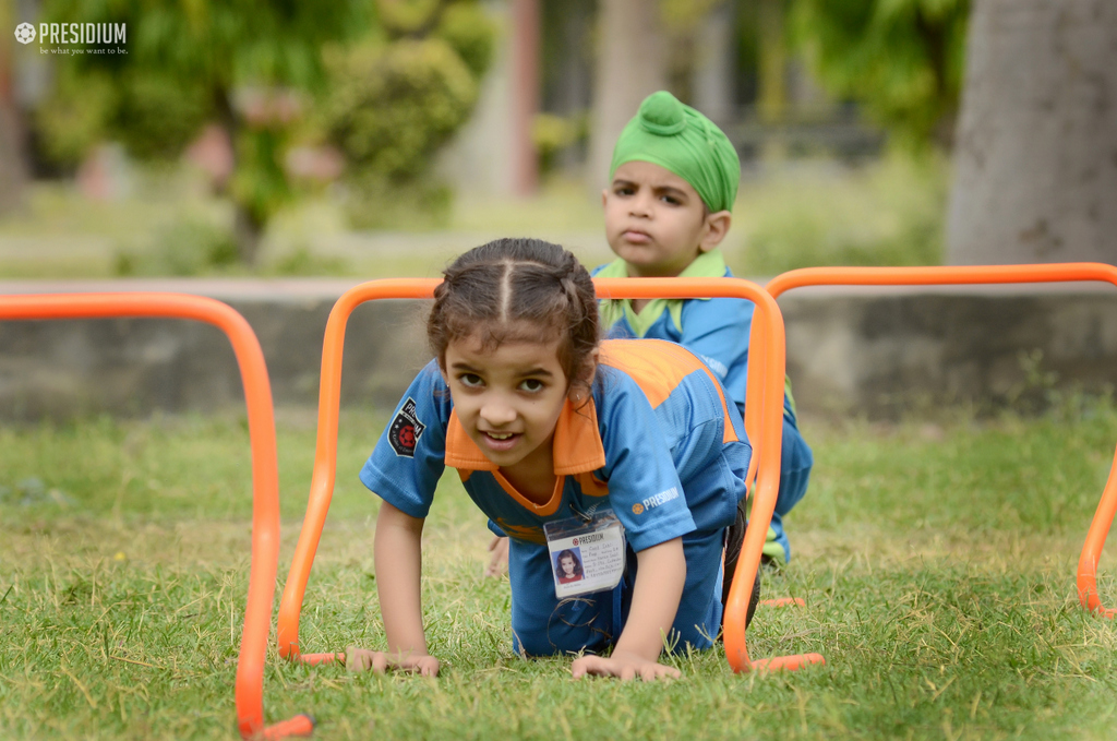 Presidium Pitampura, PRESIDIANS ENJOY A FUN-FILLED DAY AT A PARK