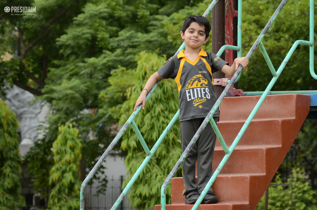 Presidium Pitampura, PRESIDIANS ENJOY A FUN-FILLED DAY AT A PARK