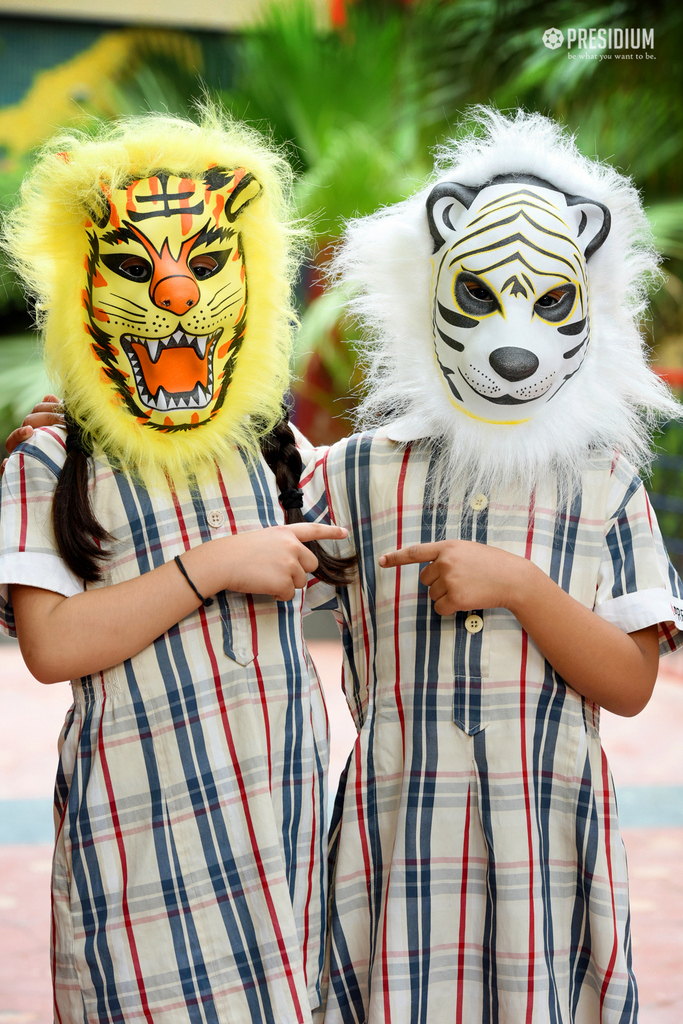 Presidium Pitampura, INTERNATIONAL TIGER DAY: SAVE THE LORD OF THE JUNGLE!