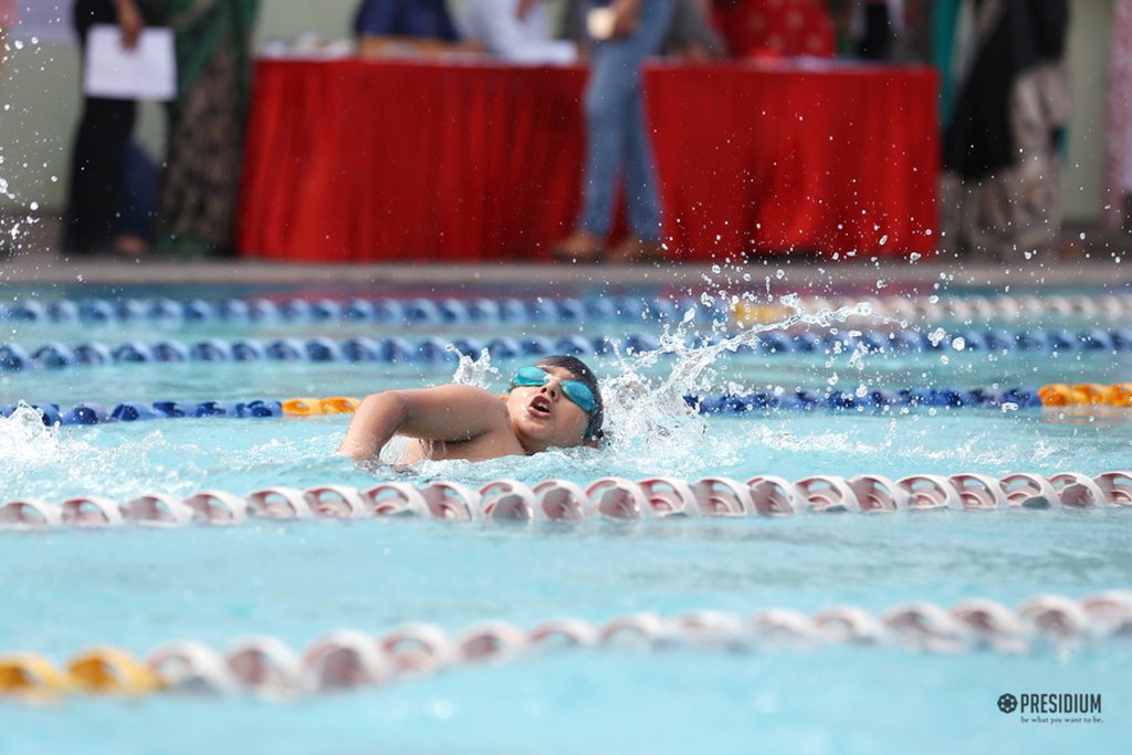 Presidium Rajnagar, PRESIDIUM RAJ NAGAR HOSTS SWIMMING MEET