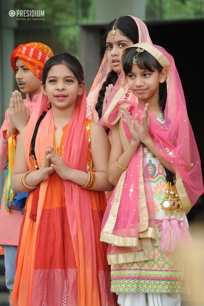 Presidium Gurgaon-57, BAISAKHI: PRESIDIAN CELEBRATE THE FESTIVAL OF NEW HARVEST & HOPE!