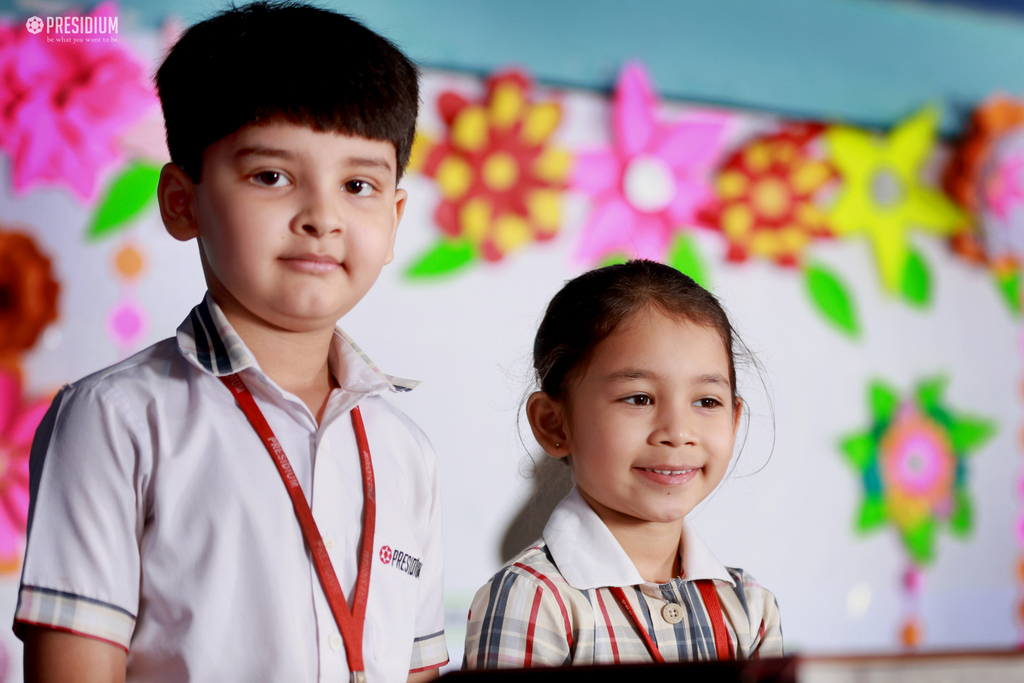 Presidium Vivek Vihar, BUDDHA PURNIMA CELEBRATION BRINGS PEACE TO OUR YOUNG SOULS 