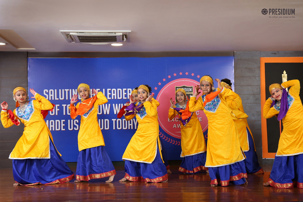 Presidium Gurgaon-57, ACADEMIC EXCELLENCE AWARDS LAUDS EFFORTS OF STUDENTS IN 2018-19