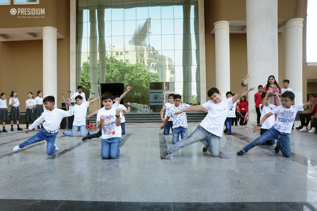 Presidium Gurgaon-57, ON MOTHER’S DAY, PRESIDIANS SHOWER LOVE ON THEIR SUPERHEROES