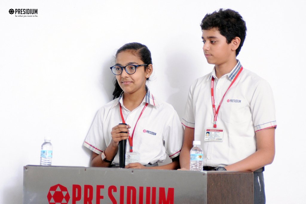 Presidium Indirapuram, PADMASHREE SMT. RANJANA ILLUMINATES PRESIDIUM ON WORLD DANCE DAY