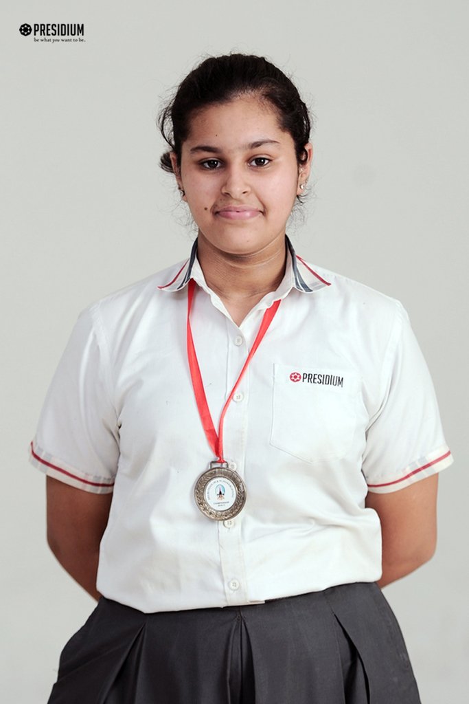 Presidium Indirapuram, PRESIDIUM’S GIRL POWER ENTERS NATIONAL WEIGHT LIFTING CHAMPIOSHIP