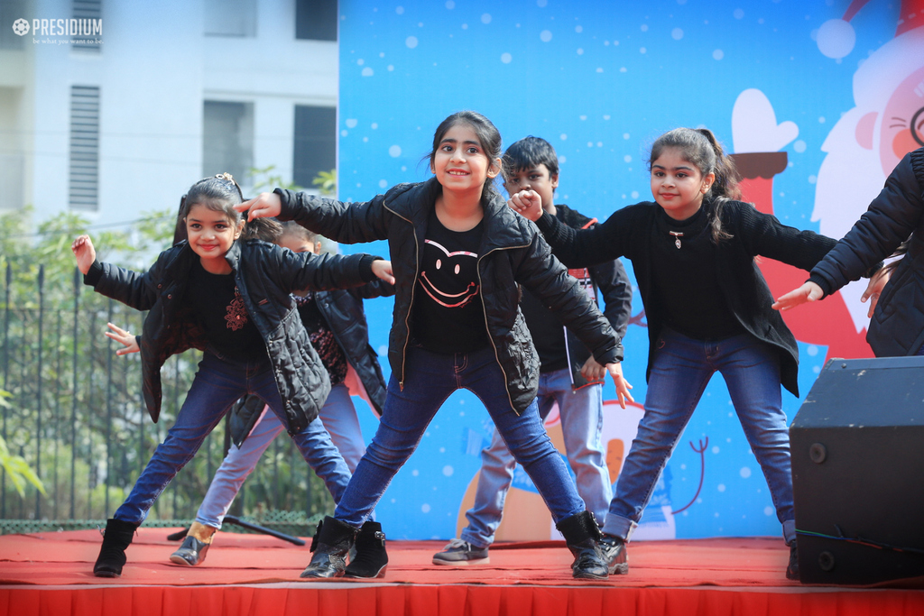 Presidium Indirapuram, PRESIDIANS REVEAL THEIR TALENT AT ROCK N' ROLL CHRISTMAS CARNIVAL