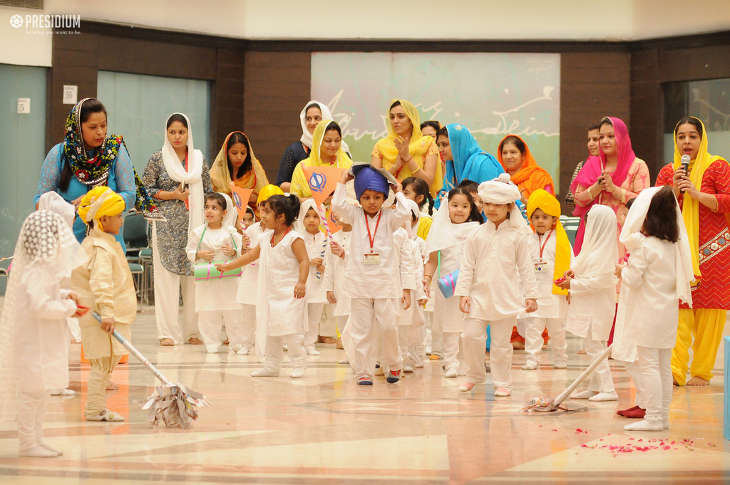 Presidium Indirapuram, PRESIDIANS FONDLY CELEBRATE GURPURAB WITH THE SPIRIT OF DEVOTION