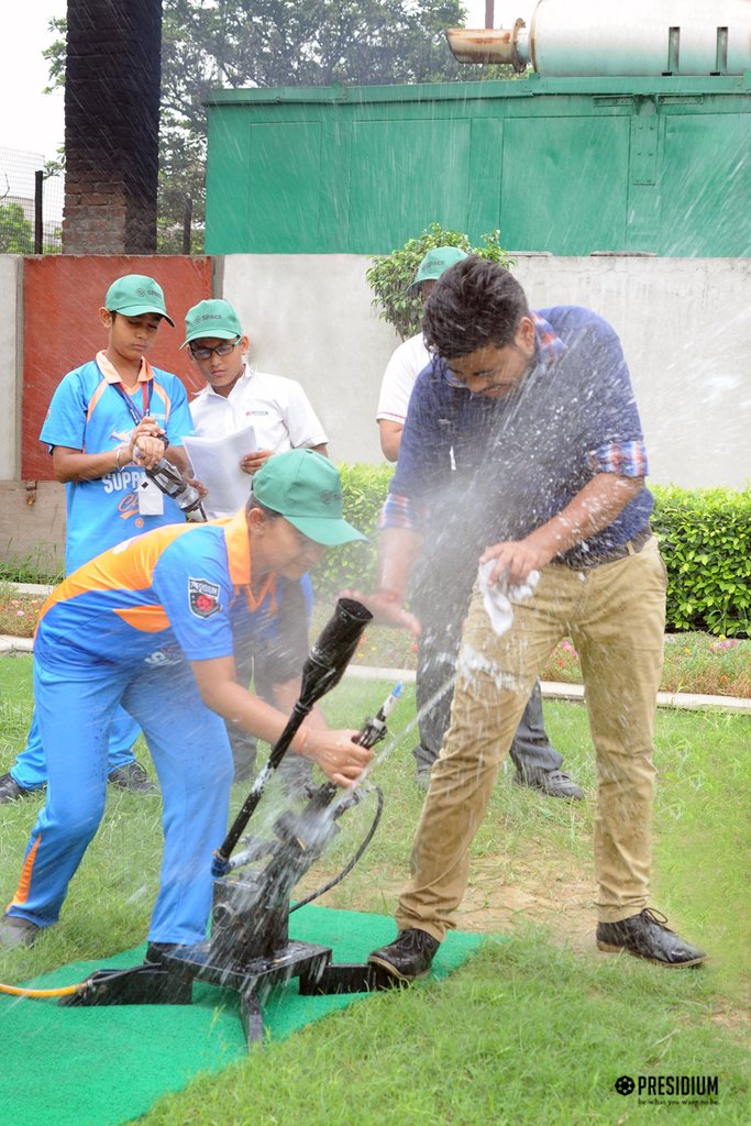 Presidium Indirapuram, OUR YOUNG ASTRONAUTS ENJOY A SESSION ON ADVANCED ROCKETRY