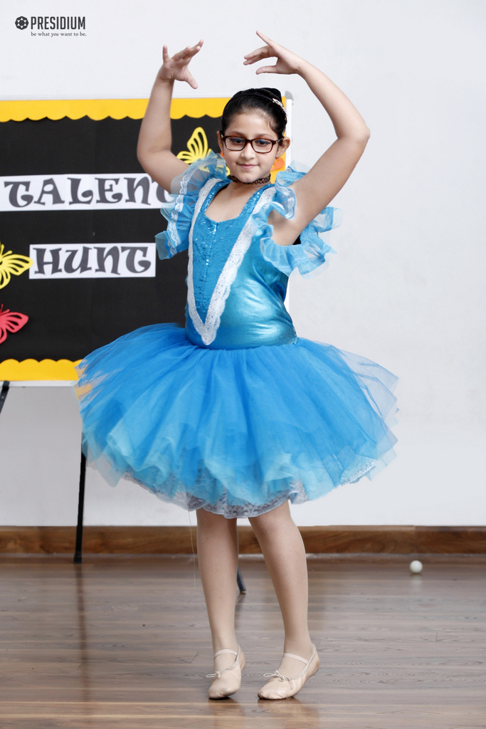 Presidium Indirapuram, TALENT HUNT CONTEST:OUR BLOOMING STARS SPREAD THEIR LIGHT AROUND