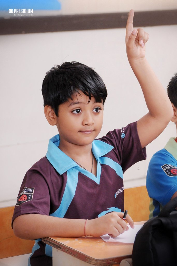 Presidium Indirapuram, INTRA-CLASS GK QUIZ: KNOWLEDGEABLE SESSION FOR LITTLE PRESIDIANS