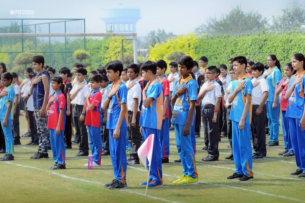 Presidium Rajnagar, SPORTS DAY - ENTHUSIA 2017:PRESIDIANS PUT THEIR BEST FOOT FORWARD