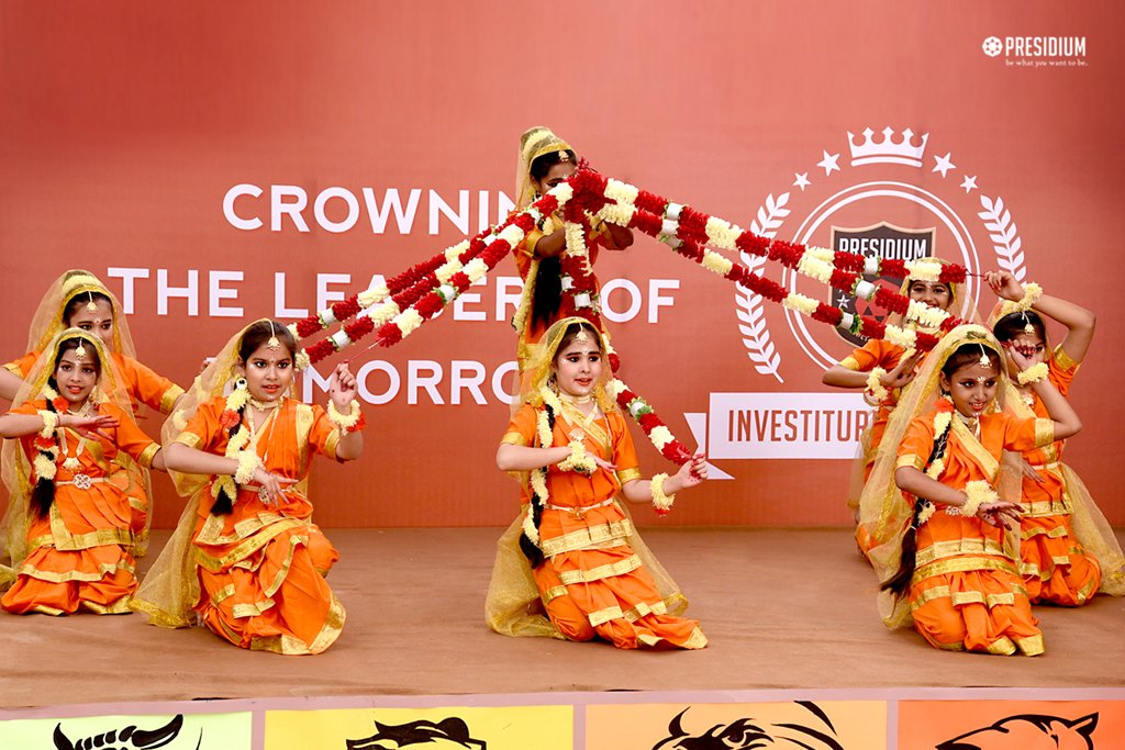 Presidium Rajnagar, CROWNING THE LEADERS OF TOMORROW AT INVESTITURE CEREMONY