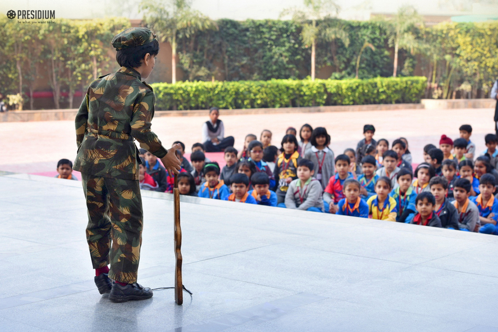 Presidium Gurgaon-57, INTRA-CLASS DANCE COMPETITION WITNESSES ENERGETIC PERFORMANCES