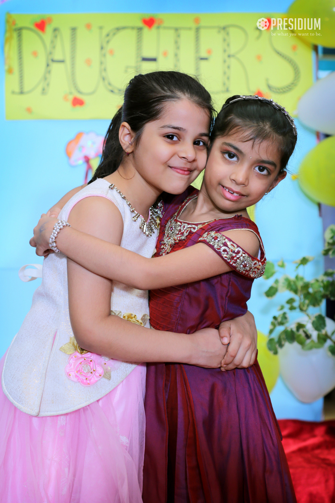 Presidium Punjabi Bagh, DAUGHTER’S DAY:PRESIDIUM DAUGHTERS HONOURED WITH SPECIAL BADGES