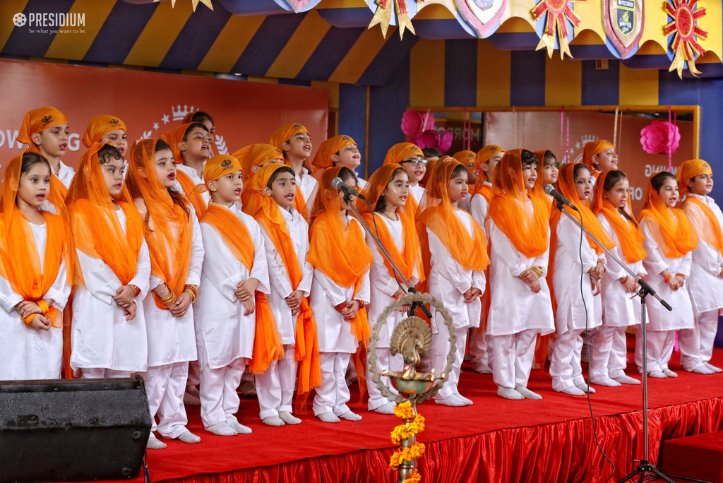 Presidium Punjabi Bagh, INVESTITURE CEREMONY: FUTURE LEADERS IN THE MAKING!