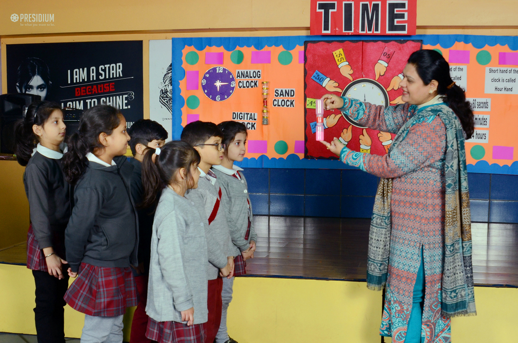 Presidium Punjabi Bagh, STUDENTS ASSIMILATE MATHS CONCEPTS IN MATHS WEEK