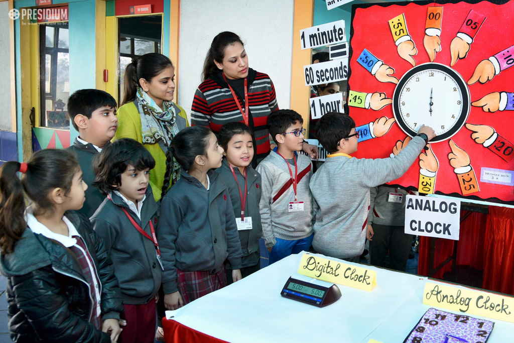 Presidium Punjabi Bagh, PRESIDIANS ENHANCE THE SPIRIT OF MATHEMATICS WITH FUN ACTIVITIES!