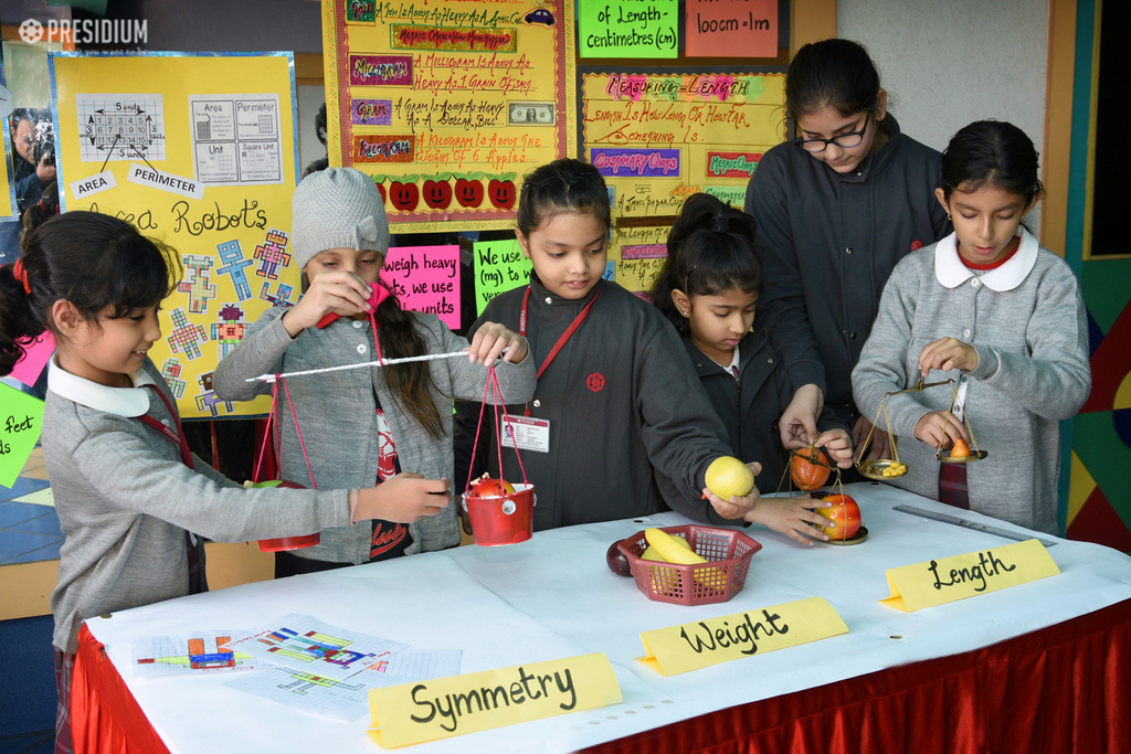 Presidium Punjabi Bagh, PRESIDIANS ENHANCE THE SPIRIT OF MATHEMATICS WITH FUN ACTIVITIES!