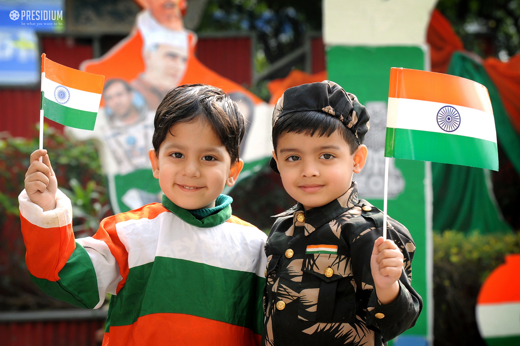 Presidium Punjabi Bagh, REPUBLIC DAY CELEBRATIONS FILL HEARTS WITH PRIDE & PATRIOTISM