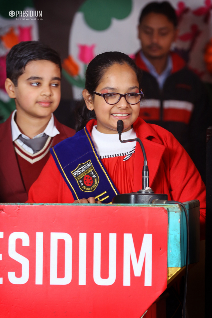 Presidium Punjabi Bagh, STUDENTS MARK CHRISTMAS WITH SUDHA MA’AM