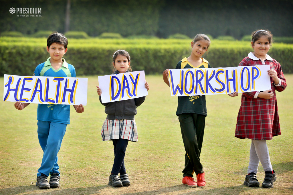 Presidium Rajnagar, HEALTH WORKSHOP DELIVERS A STRONG MESSAGE TO LEAD HEALTHY LIVING