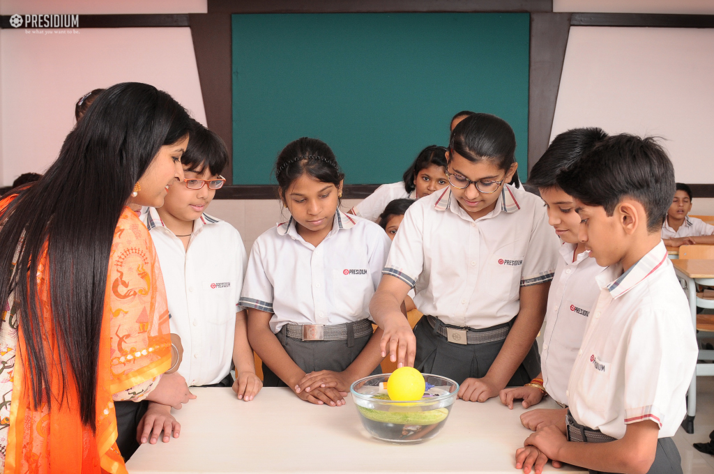 Presidium Rajnagar, PRESIDIANS EXPLORE THEIR POTENTIAL WITH A FUN SCIENCE ACTIVITY