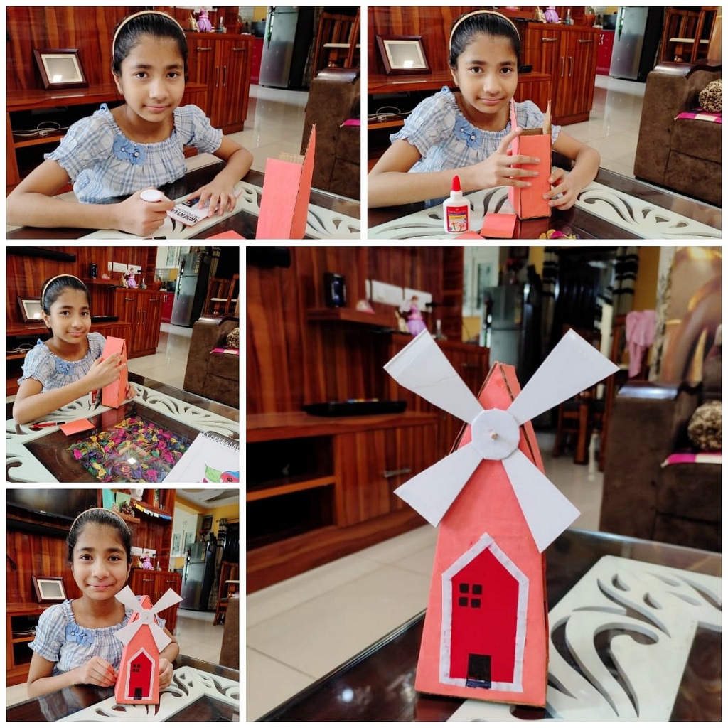 Presidium Rajnagar, PRESIDIANS DESIGN RENEWABLE ENERGY MODELS TO CREATE AWARENESS!