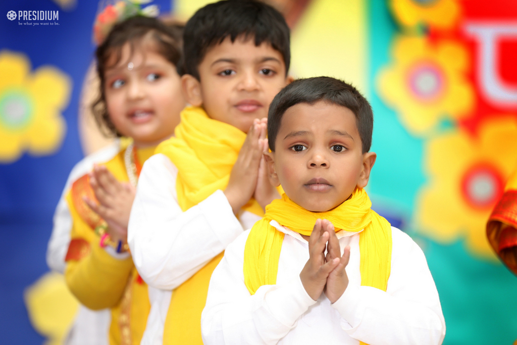 Presidium Rajnagar, VIBRANT VASANT PANCHAMI CELEBRATION AT PRESIDIUM